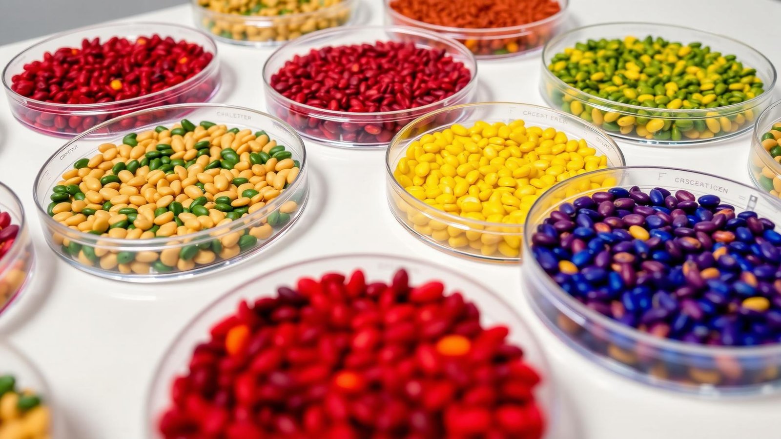 Micronutrient & Biostimulant Seed Coatings